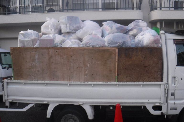 東京 生前・遺品整理作業をしてきました。